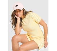 adidas Originals 3-Stripes Towel Slim T-Shirt, arancione XL