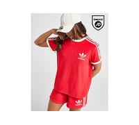 adidas Originals 3-Stripes Towel T-Shirt, Rosso XS