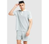 adidas Originals 3-Stripes Waffle Knit Polo Shirt, verde M