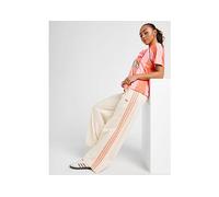 adidas Originals 3-Stripes Wide Track Pants, White S