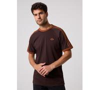 adidas originals - 3S TEE Marrone - M Marrone