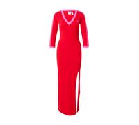 Adidas MAXI DRESS V women Dresses red in taglia:S
