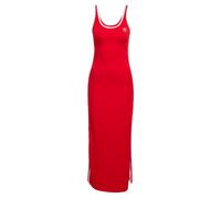 Abito adicolor 3-Stripes Tank Maxi Better Scarlet / White M