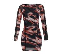 Adidas Originals - Abito Corto Grafico - - Dresses - Donna - Nero - S