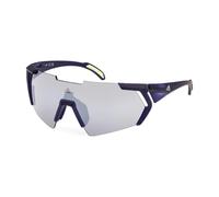 Adidas Originals, ,Accessories ,Uomo ,Blu ,ONE SIZE Shield Occhiali da sole