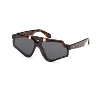 Adidas Originals, ,Accessories ,Uomo ,Marrone ,ONE SIZE Occhiali da Sole Geometrici Moderni