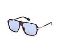 Adidas Originals, ,Accessories ,Uomo ,Marrone ,ONE SIZE Occhiali da Sole Mascherina alla Moda per Unisex