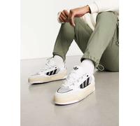 adidas Originals - ADI 2000 - Sneakers bianche e grigie-Bianco 37 1/3