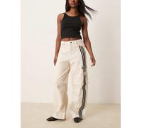 adidas Originals - adibreak - Jeans color crema-Bianco W34