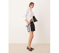 ADIDAS ORIGINALS Pantaloni nero / bianco, Taglia 42-44