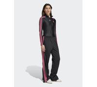 adidas Originals - Adibreak - Pantaloni neri / rosa lucido-Nero XL