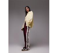 adidas Originals - adibreak - Pantaloni sportivi bordeaux-Marrone L