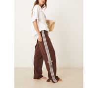 adidas Originals - Adibreak - Pantaloni sportivi marroni-Marrone L