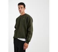 adidas Originals - Adicolor 3 - Girocollo oversize cargo notte con strisce-Nero 2XL