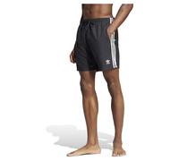 Adidas Originals Adicolor 3 Stripes 8´´ Swimming Shorts Nero M Uomo