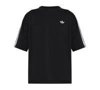 Adidas Originals Adicolor 3 Stripes Oversized Short Sleeve T-shirt Nero S Uomo