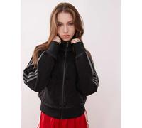 adidas Originals - Adicolor '90 - Top sportivo in denim nero 2XS