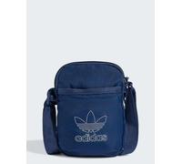 adidas Originals - Adicolor - Borsa da festival blu indaco notte One Size