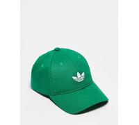 ADIDAS ORIGINALS Cappello da baseball 'Adicolor Classic Trefoil' verde / bianco Donna ADIDAS ORIGINALS 58-59 verde / bianco