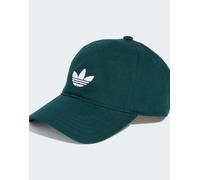 adidas Originals - Adicolor Classic - Cappellino con visiera color edera aurora con trifoglio-Verde S-M