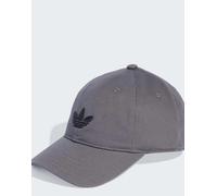 adidas Originals - Adicolor Classic - Cappellino con visiera grigio strata con trifoglio M-L