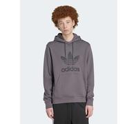 Hoodie adicolor Classics Trefoil Grey Strata S