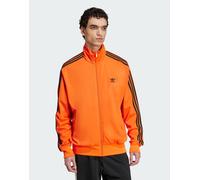 adidas Originals - adicolor Classics Firebird - Giacca sportiva nera e arancione impact M