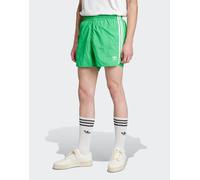 ADIDAS ORIGINALS Pantaloni 'Adicolor Classics Sprinter' lime / bianco, Taglia 30-32