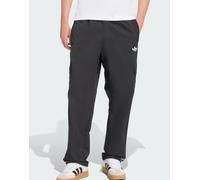 adidas Originals - Adicolor Classics - Pantaloni cargo neri con 3 strisce-Nero S