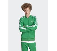 adidas Originals - Adicolor Classics SST - Giacca sportiva verde / bianca 2XL