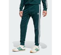 adidas Originals - Adicolor Classics SST - Pantaloni sportivi edera ivy e bianchi-Verde S