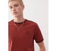 ADIDAS ORIGINALS Maglietta 'Adicolor Classics' bordeaux / mirtillo, Taglia L