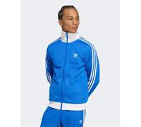 adidas Originals - adicolor classics - Top sportivo blu e bianco XS