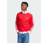 adidas Originals - Adicolor Classics - Top sportivo color better scarlet e bianco-Rosso 2XL