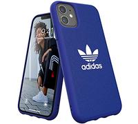 adidas Originals Adicolor - Cover posteriore per iPhone 11, colore: blu