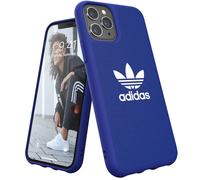 adidas Originals Adicolor - Cover posteriore per iPhone 11 Pro, colore: Blu