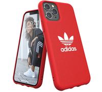 adidas Originals Adicolor - Cover posteriore per iPhone 11 Pro, colore: Rosso