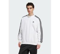 Felpa adicolor Oversized Crew White / Black XS