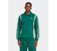 Track top adicolor Panel Collegiate Green / Silver Green M