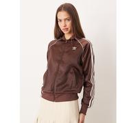 adidas Originals - adicolor - Giacca sportiva marrone S