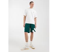 adidas Originals - Adicolor GRFX - Pantaloncini verdi-Verde S