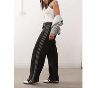 Track pants adicolor Denim 3-Stripes True Black Denim 33-32