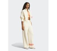 adidas Originals - Adicolor Neuclassics - Pantaloni sportivi bianco panna/color corallo 2XS