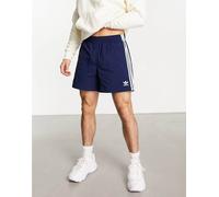 adidas Originals - adicolor - Pantaloncini da bagno blu navy con 3 strisce 2XL