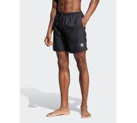 ADIDAS ORIGINALS Pantaloncini da bagno 'Adicolor' nero / bianco, Taglia XXL