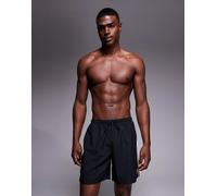 Short da nuoto adicolor 3-Stripes 8-Inch Black L