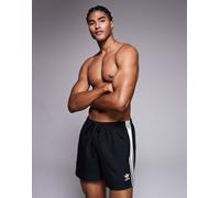 ADIDAS ORIGINALS Pantaloncini da bagno 'Adicolor' nero / bianco Uomo ADIDAS ORIGINALS XLxregular