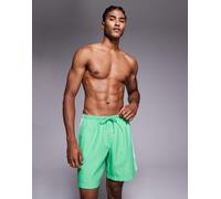 Adidas Originals Adicolor 3-stripes 8´´ Swimming Shorts Verde L Uomo