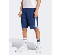 ADIDAS ORIGINALS Pantaloni 'Adicolor' navy / bianco, Taglia 44-46