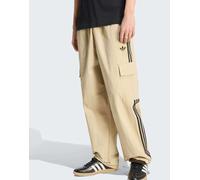 Pantaloni cargo ADICOLOR CLASSICS a 3 righe Stone Khaki S